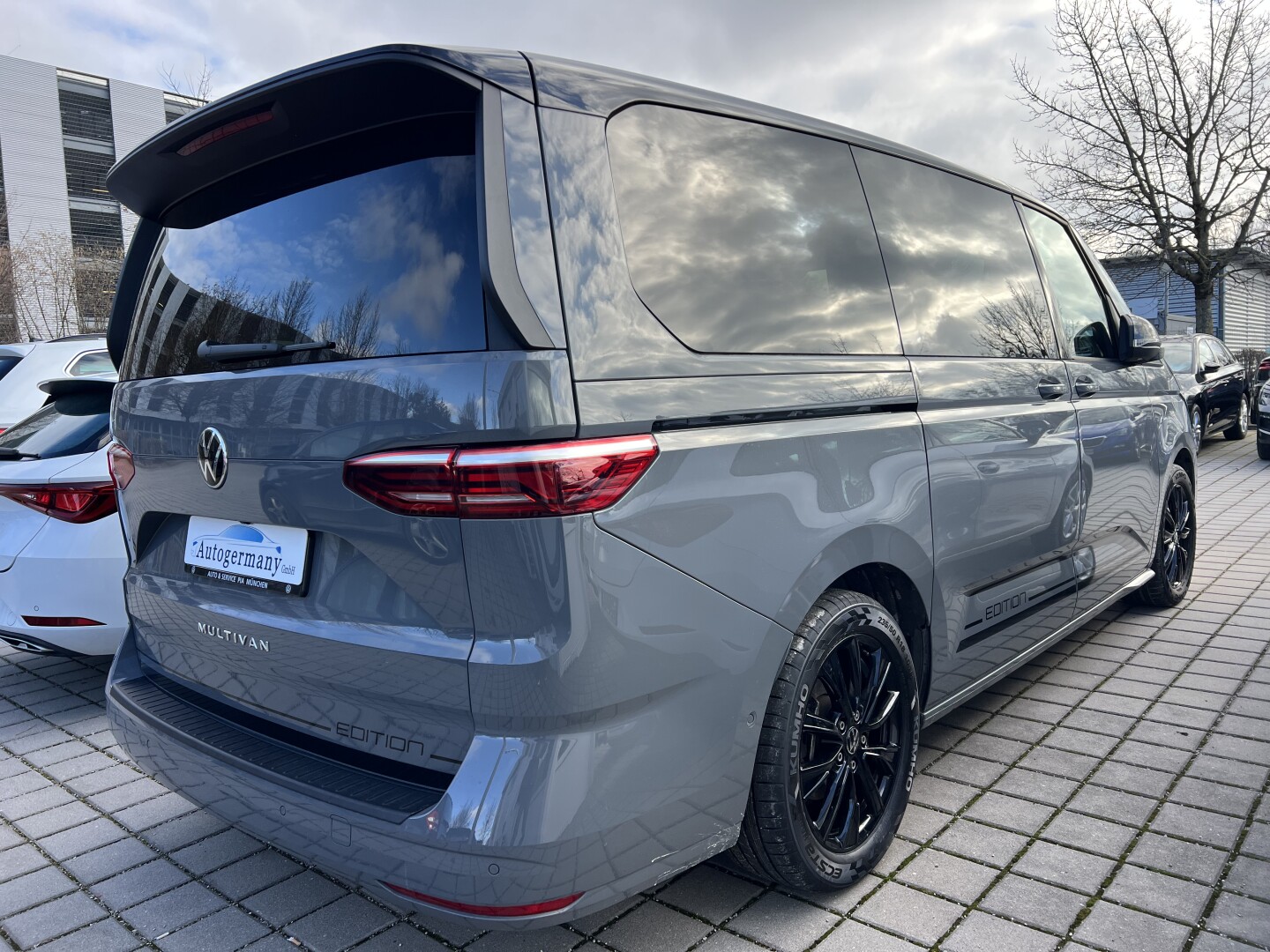VW Multivan 2.0 TDI Lang DSG Edition LED Из Германии (130618)
