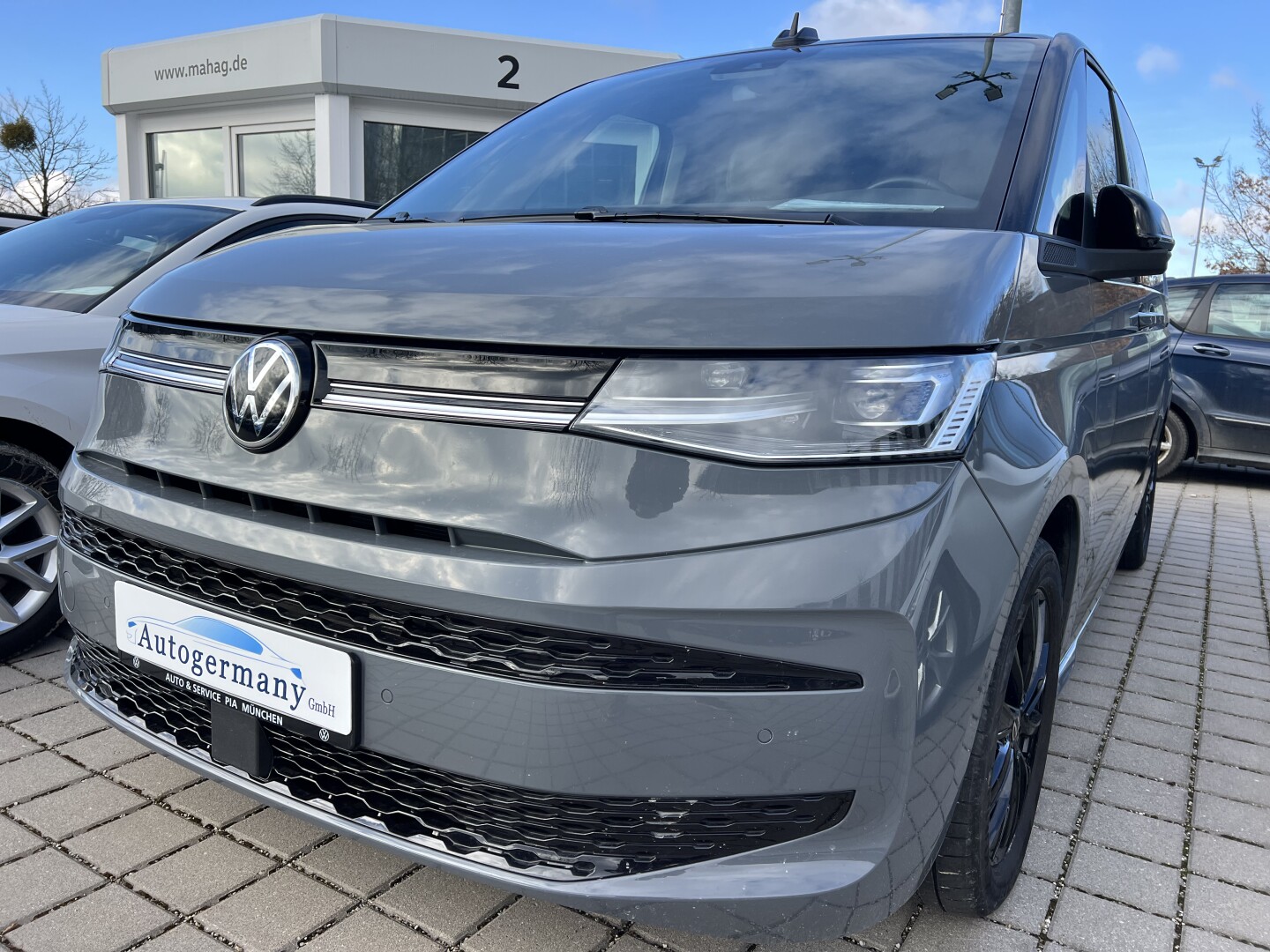 VW Multivan 2.0 TDI Lang DSG Edition LED Из Германии (130627)