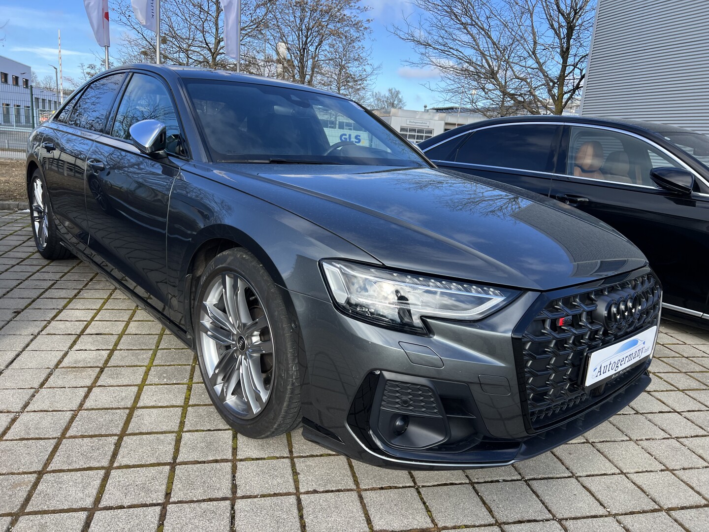 Audi S8 4.0TFSI 571PS Quattro Matrix B&O Black-Paket З Німеччини (130682)