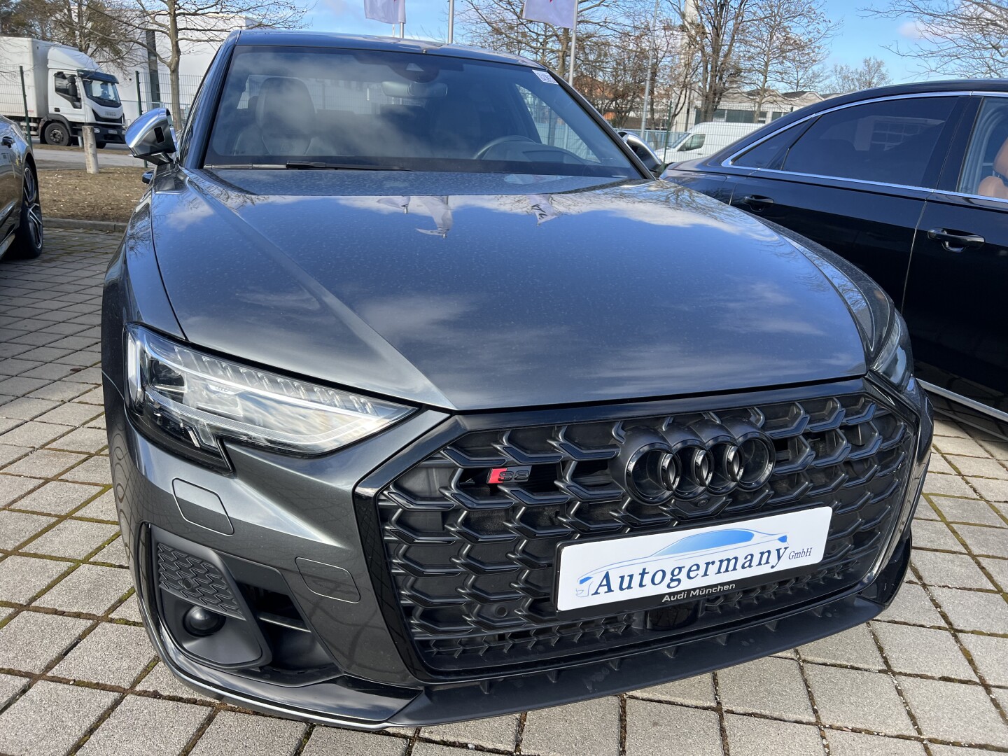 Audi S8 4.0TFSI 571PS Quattro Matrix B&O Black-Paket З Німеччини (130683)