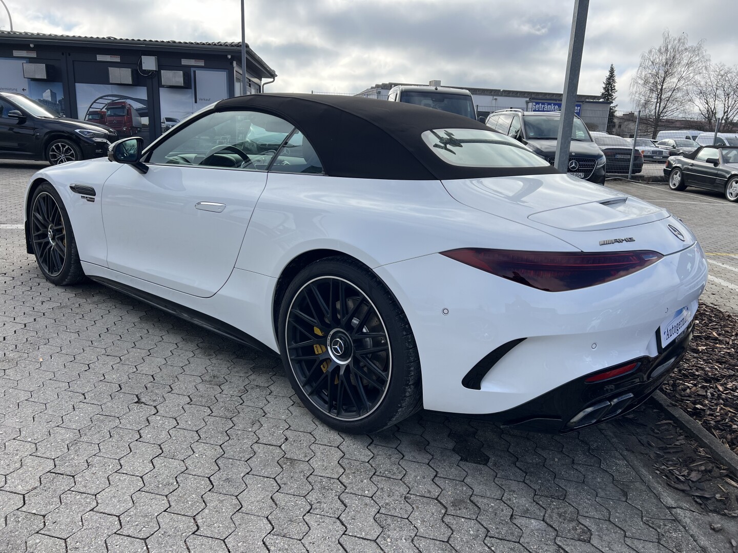 Mercedes-Benz SL 63 AMG 4Matic+ Cabrio З Німеччини (130694)