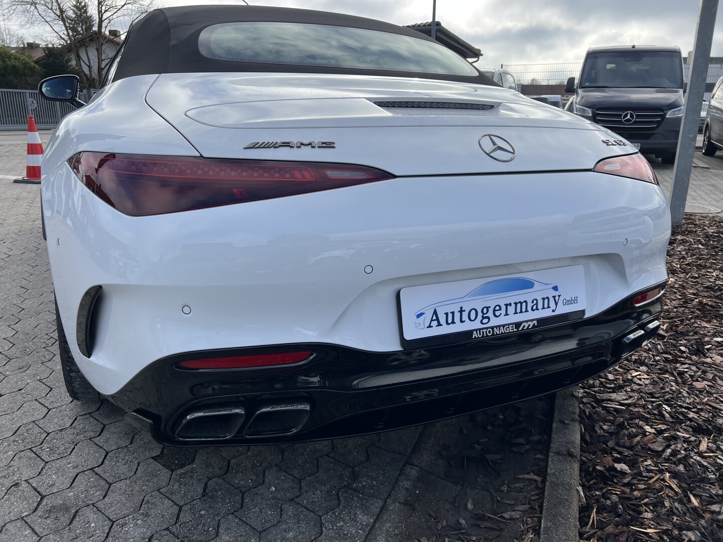 Mercedes-Benz SL 63 AMG 4Matic+ Cabrio З Німеччини (130697)