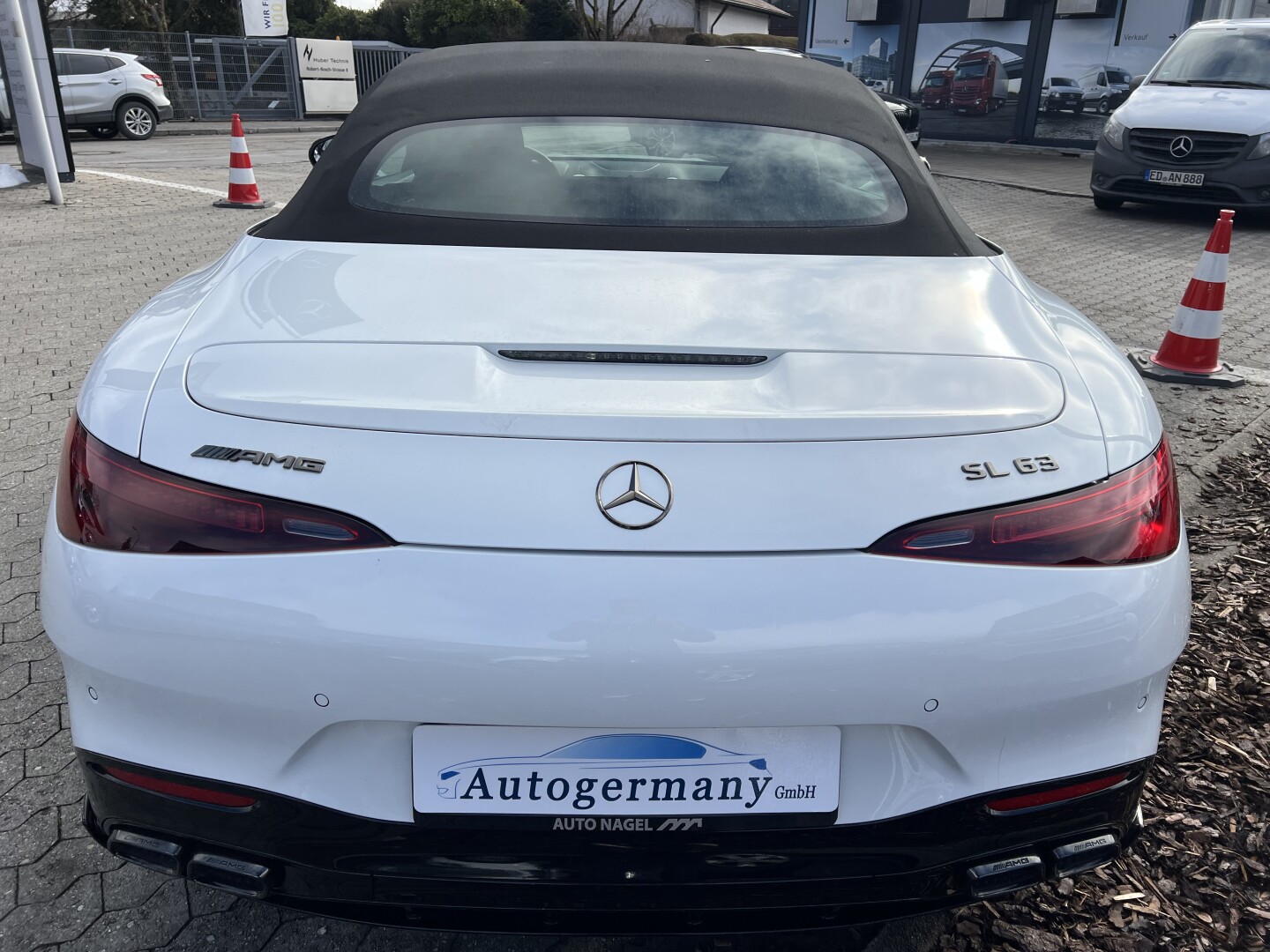 Mercedes-Benz SL 63 AMG 4Matic+ Cabrio З Німеччини (130692)