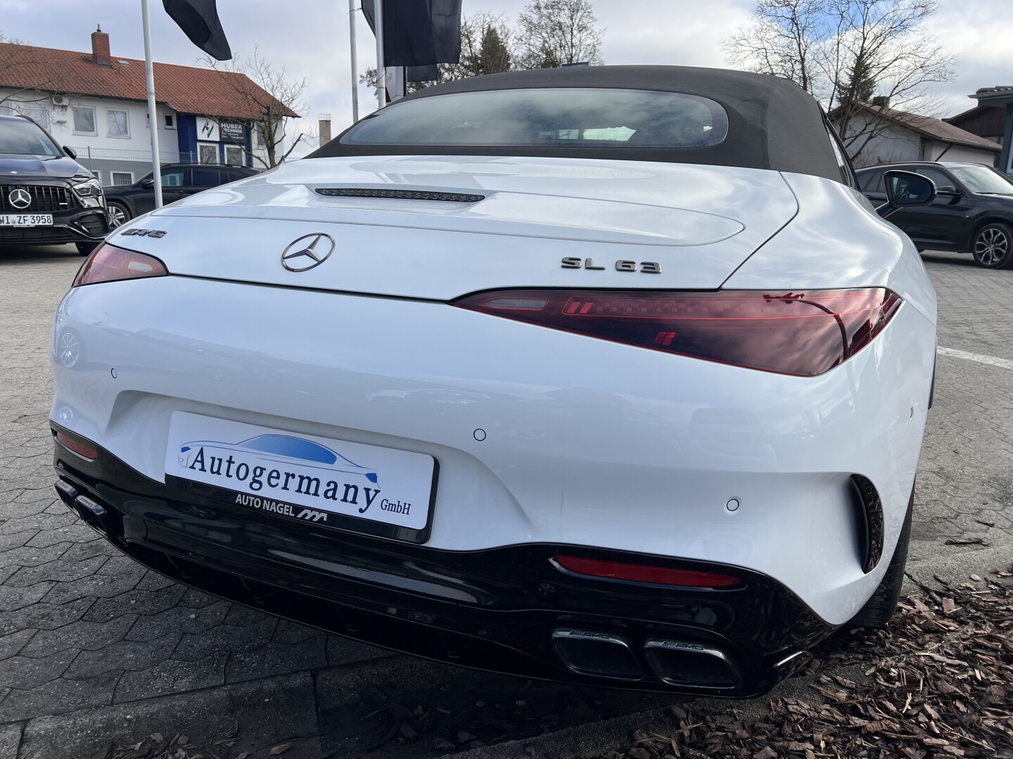 Mercedes-Benz SL 63 AMG 4Matic+ Cabrio З Німеччини (130699)