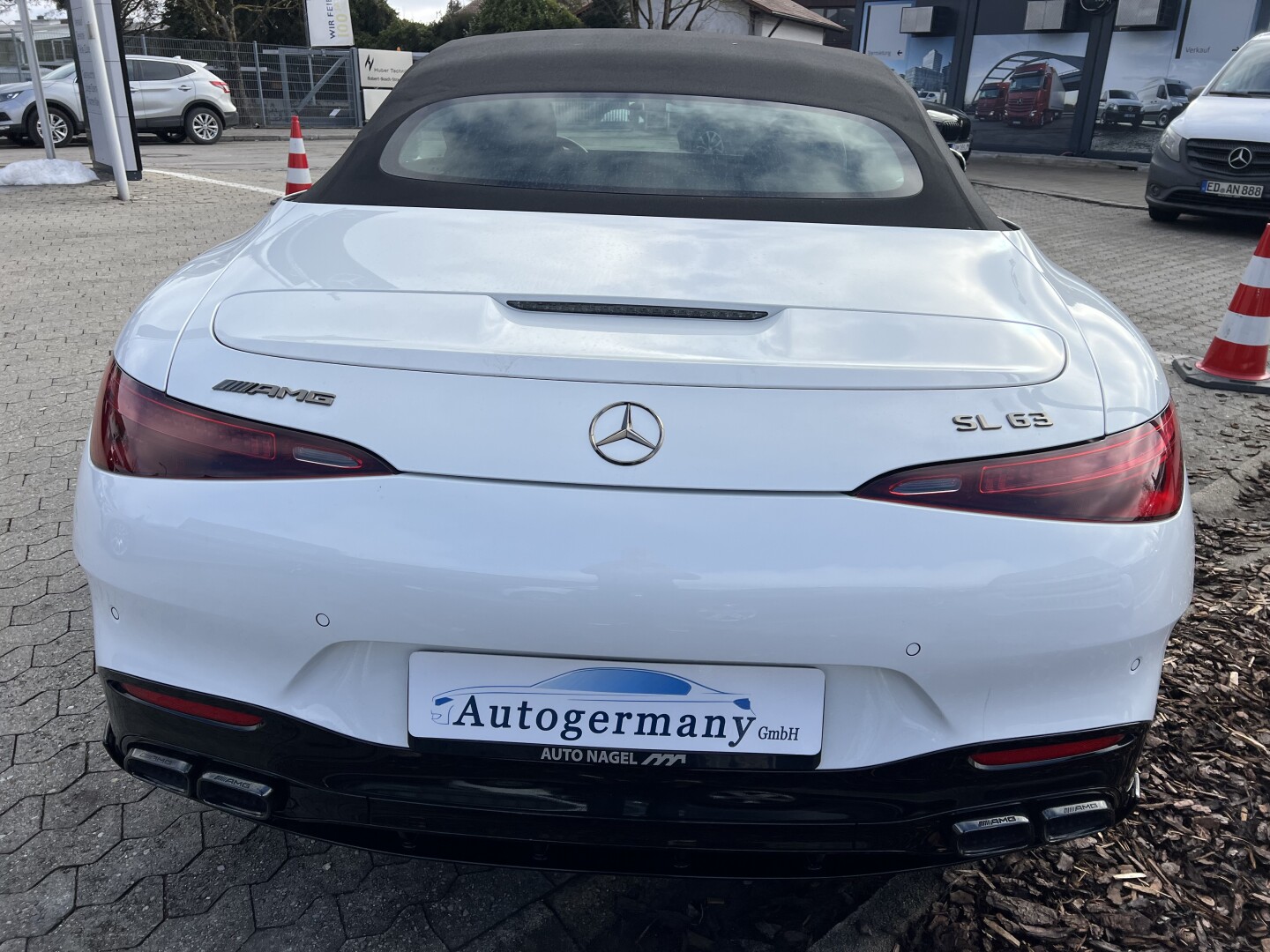 Mercedes-Benz SL 63 AMG 4Matic+ Cabrio З Німеччини (130698)