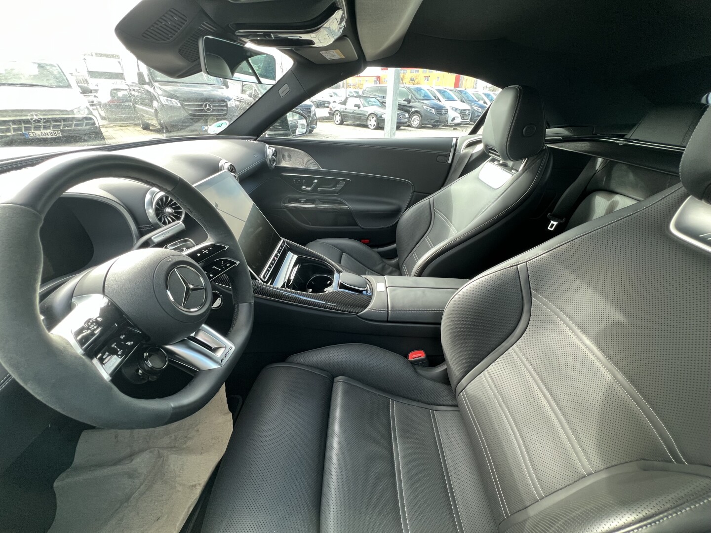 Mercedes-Benz SL 63 AMG 4Matic+ Cabrio З Німеччини (130691)