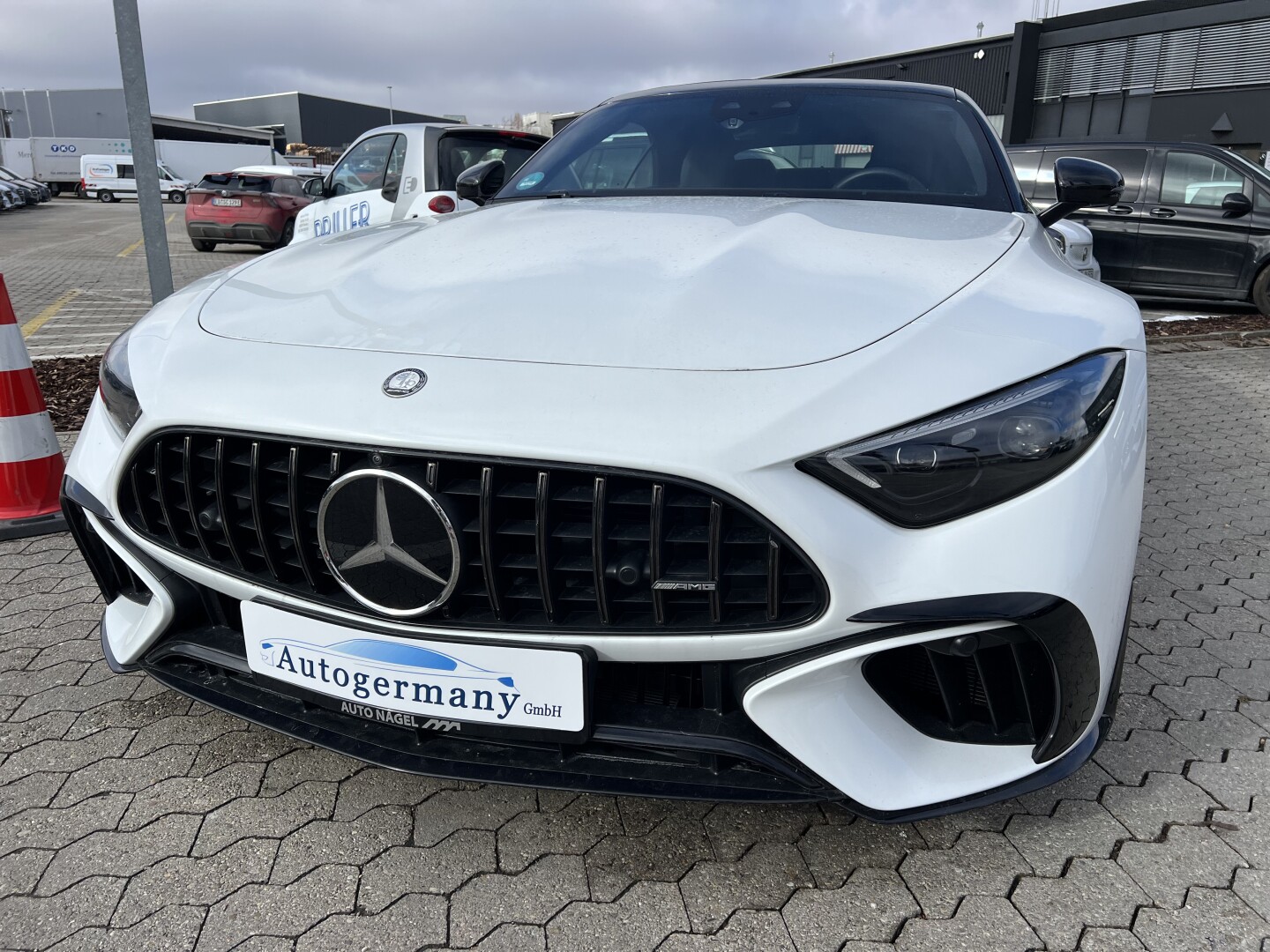 Mercedes-Benz SL 63 AMG 4Matic+ Cabrio З Німеччини (130709)