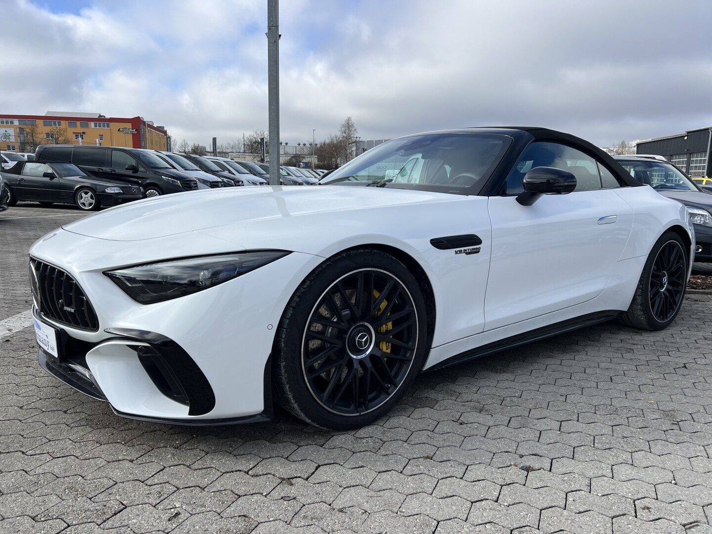 Mercedes-Benz SL 63 AMG 4Matic+ Cabrio З Німеччини (130706)