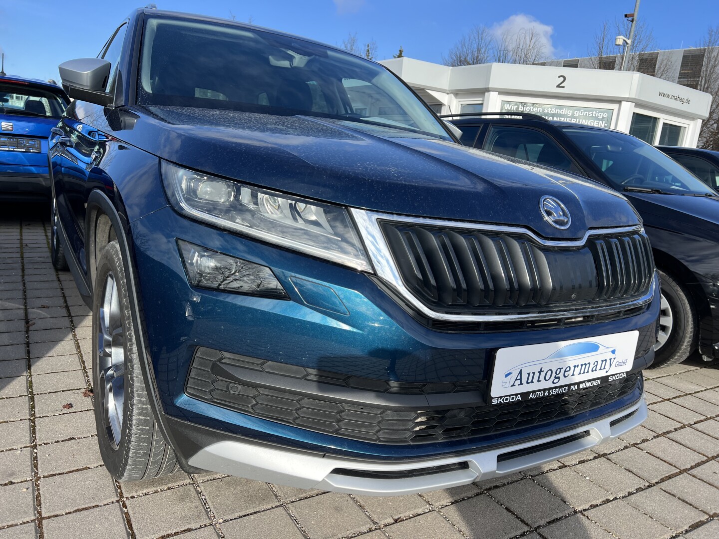 Skoda Kodiaq Scout 2.0TDI 4x4 DSG LED З Німеччини (130725)