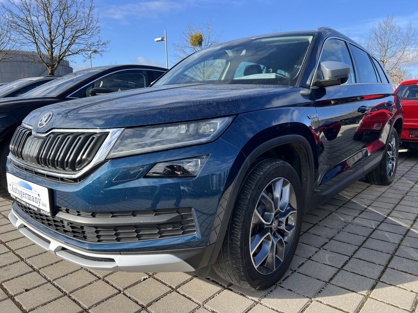 Skoda Kodiaq Scout 2.0TDI 4x4 DSG LED З Німеччини (130727)