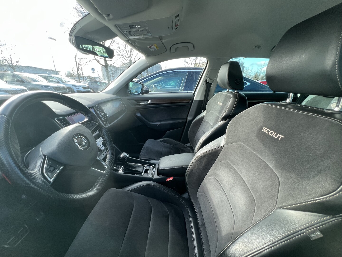 Skoda Kodiaq Scout 2.0TDI 4x4 DSG LED З Німеччини (130715)