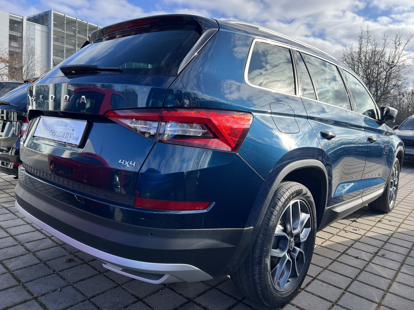 Skoda Kodiaq Scout 2.0TDI 4x4 DSG LED З Німеччини (130716)