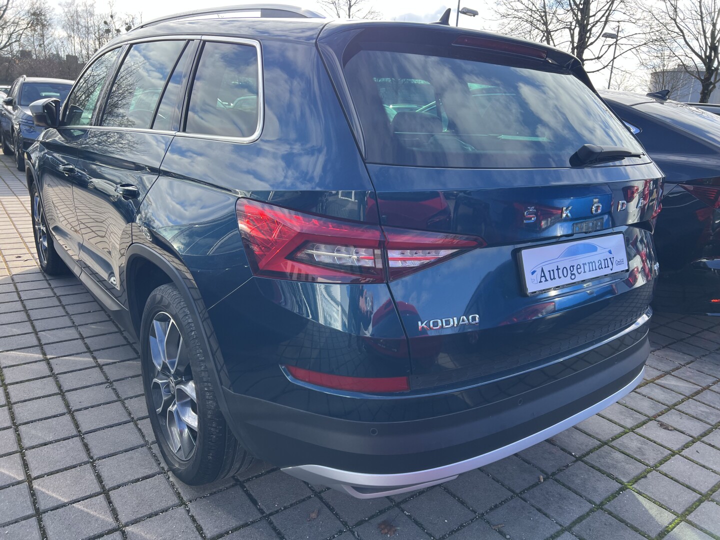 Skoda Kodiaq Scout 2.0TDI 4x4 DSG LED З Німеччини (130719)