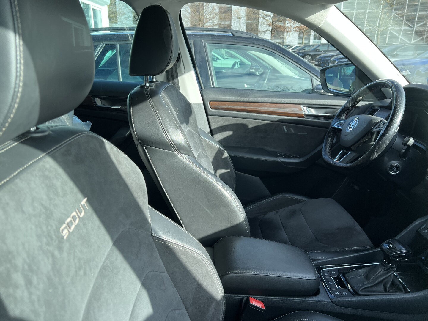 Skoda Kodiaq Scout 2.0TDI 4x4 DSG LED З Німеччини (130731)