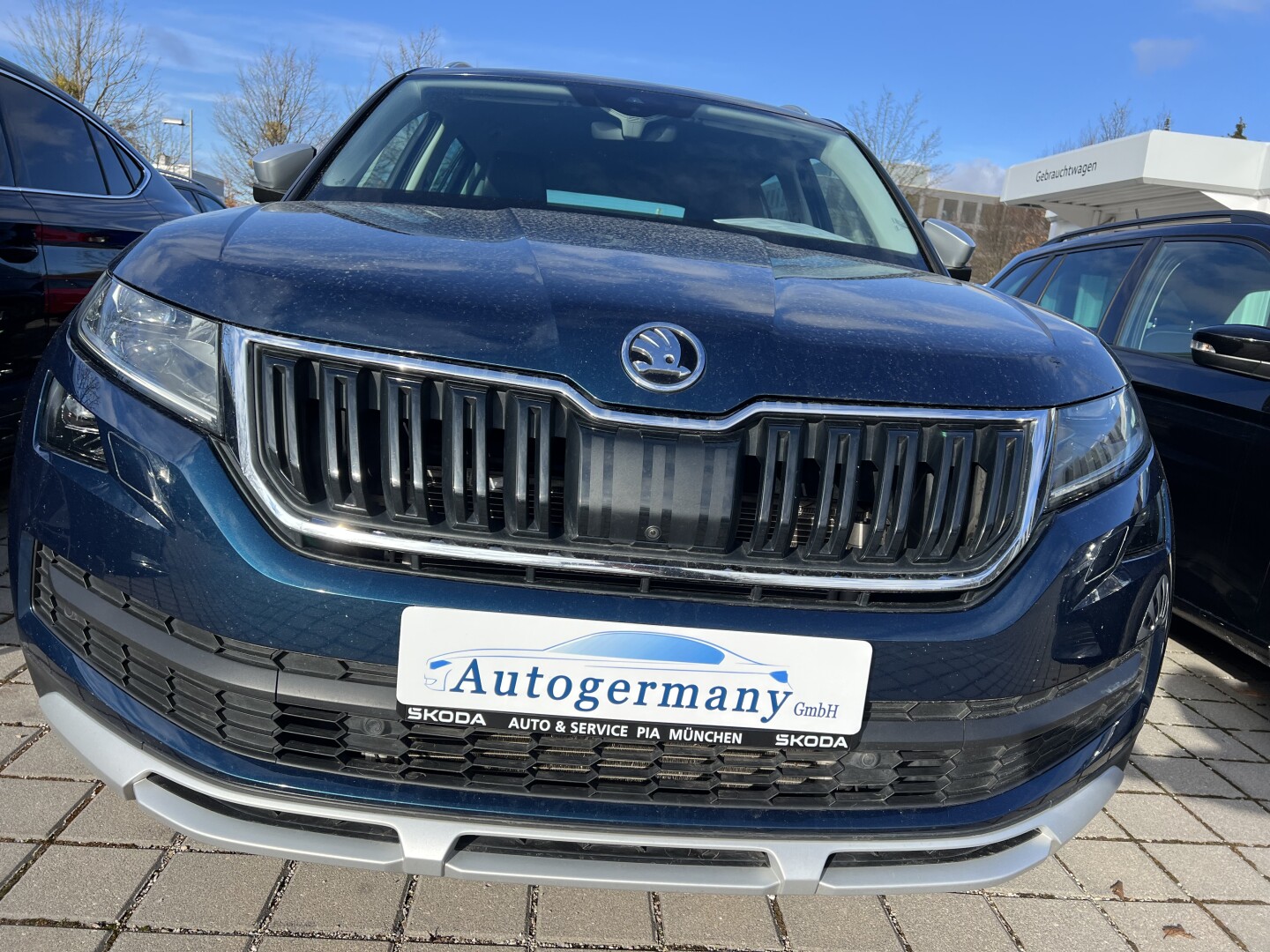 Skoda Kodiaq Scout 2.0TDI 4x4 DSG LED З Німеччини (130724)