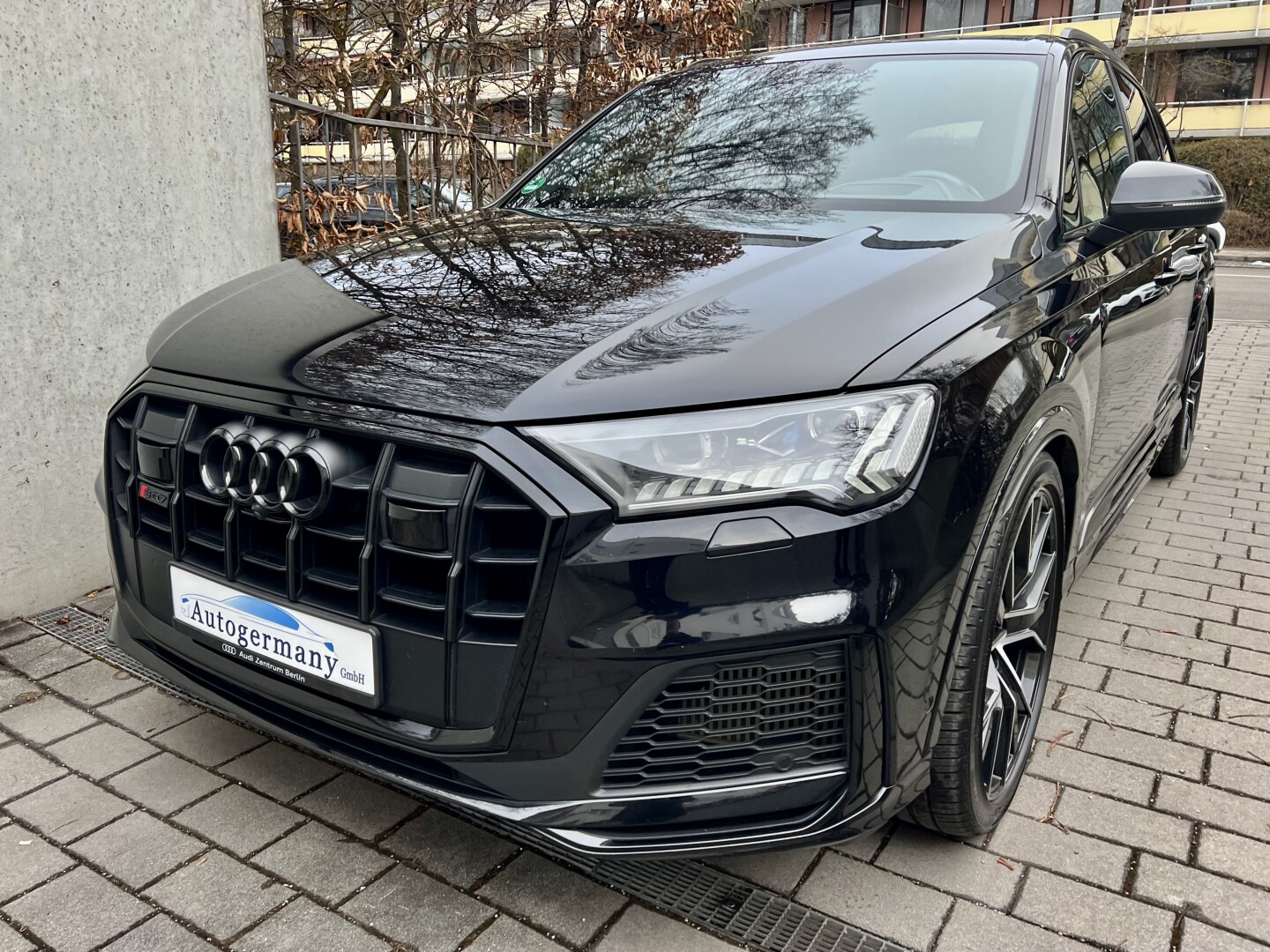 Audi SQ7 4.0TDI Black-Paket B&O Matrix Soft-Close З Німеччини (130790)