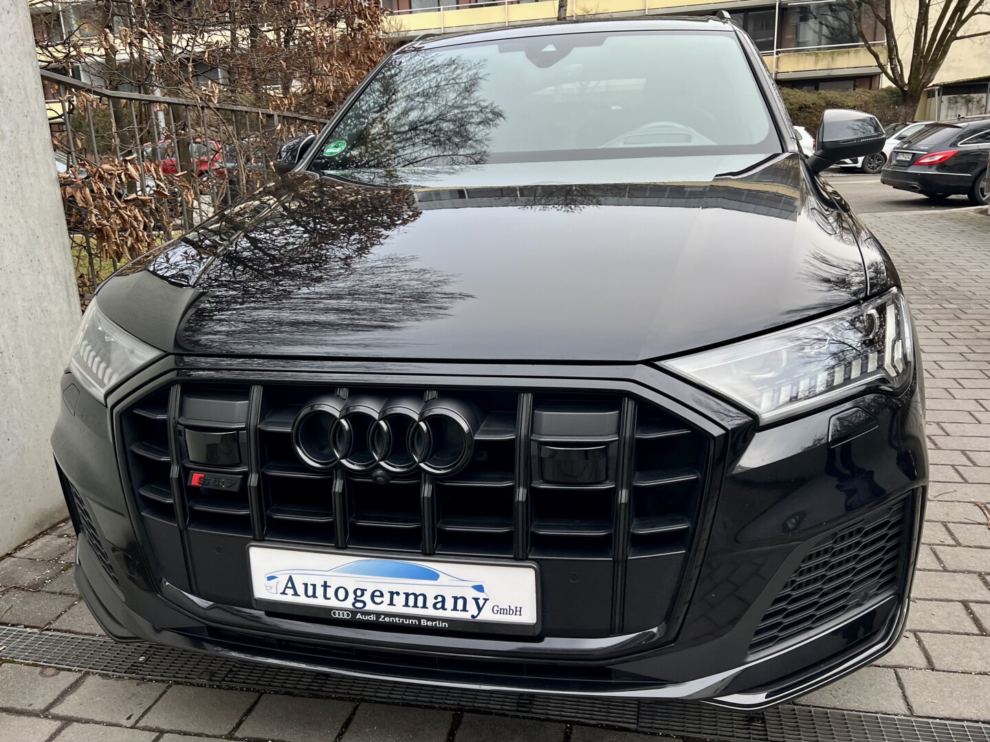 Audi SQ7 4.0TDI Black-Paket B&O Matrix Soft-Close З Німеччини (130784)