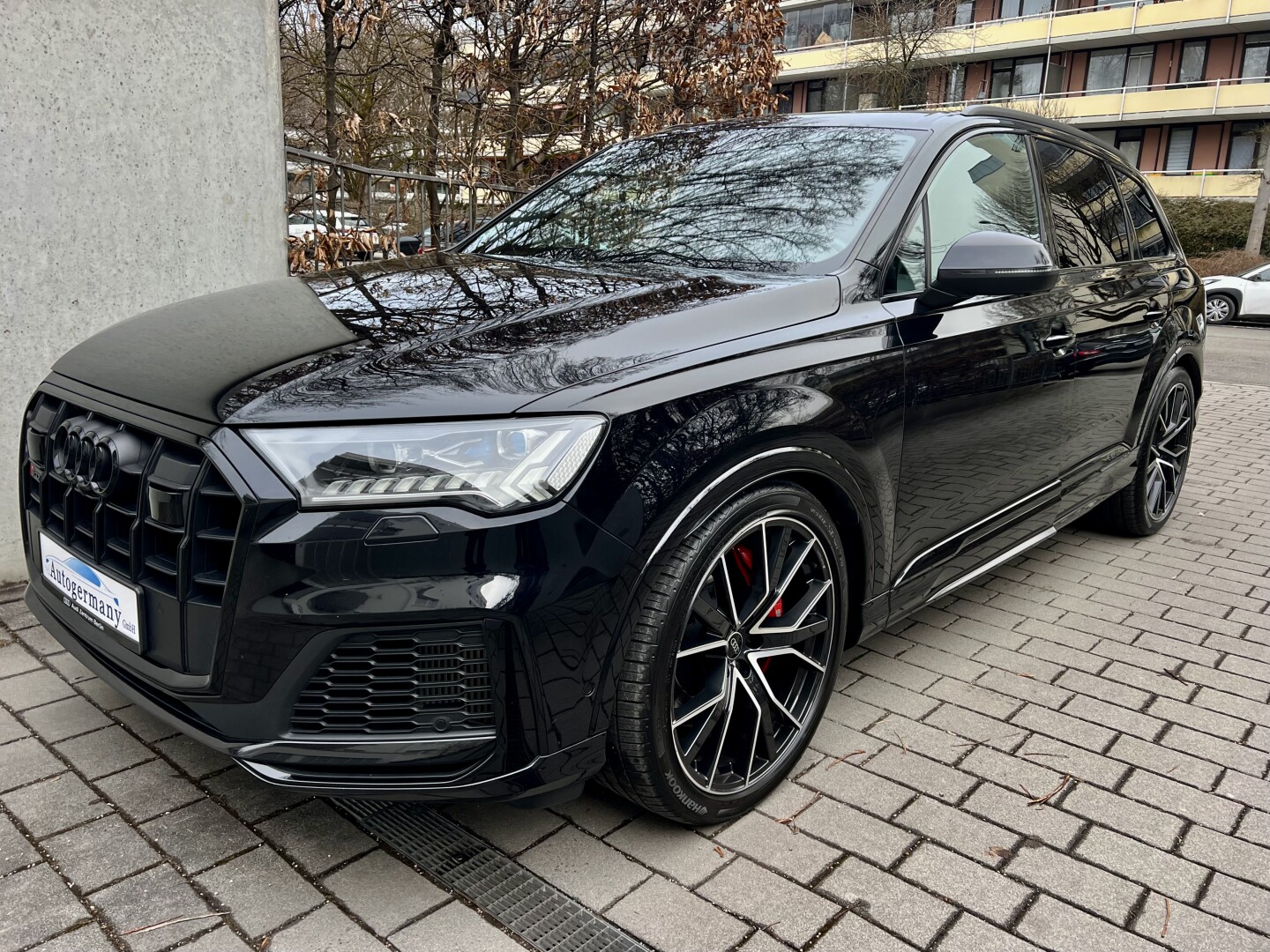 Audi SQ7 4.0TDI Black-Paket B&O Matrix Soft-Close З Німеччини (130777)