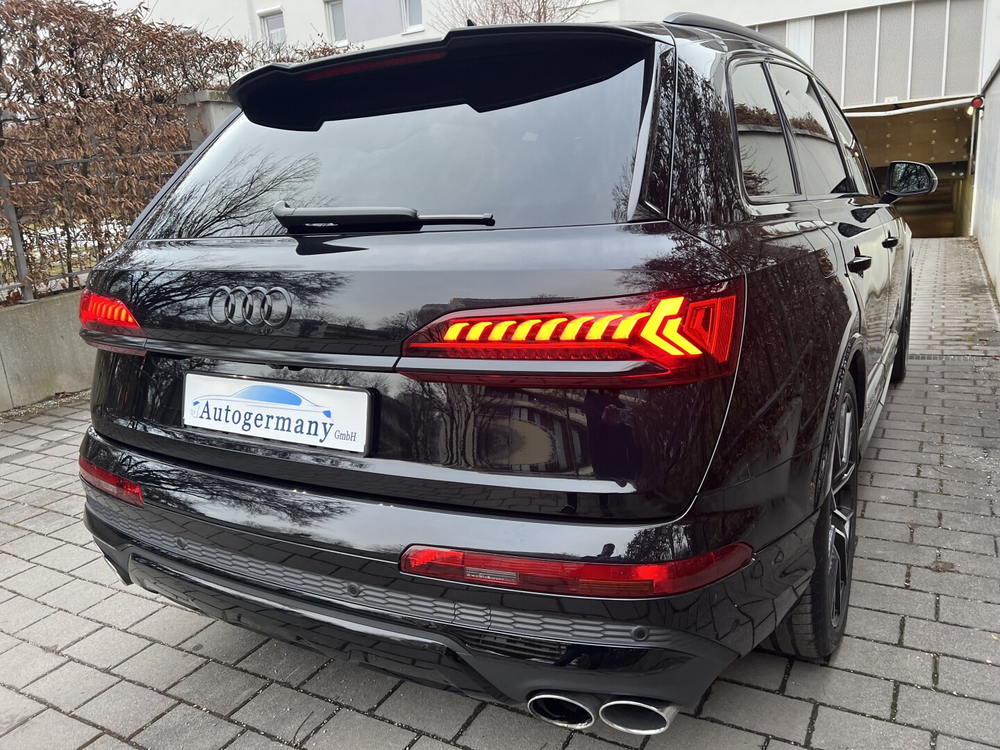 Audi SQ7 4.0TDI Black-Paket B&O Matrix Soft-Close З Німеччини (130769)