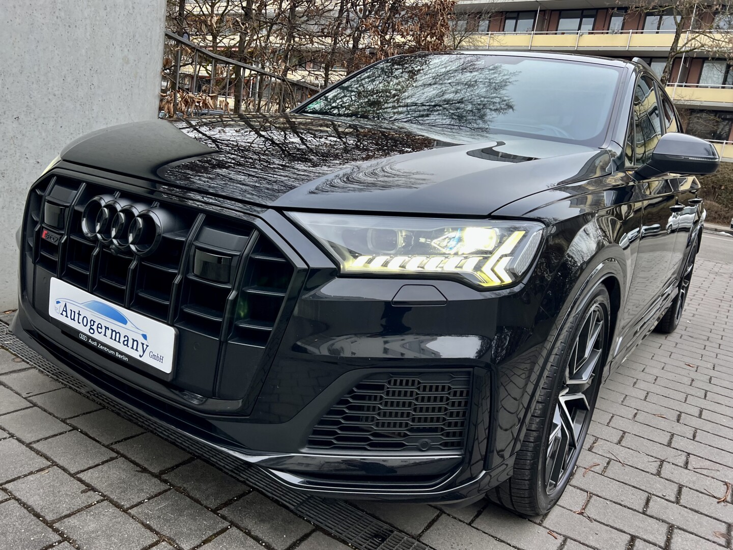 Audi SQ7 4.0TDI Black-Paket B&O Matrix Soft-Close З Німеччини (130766)