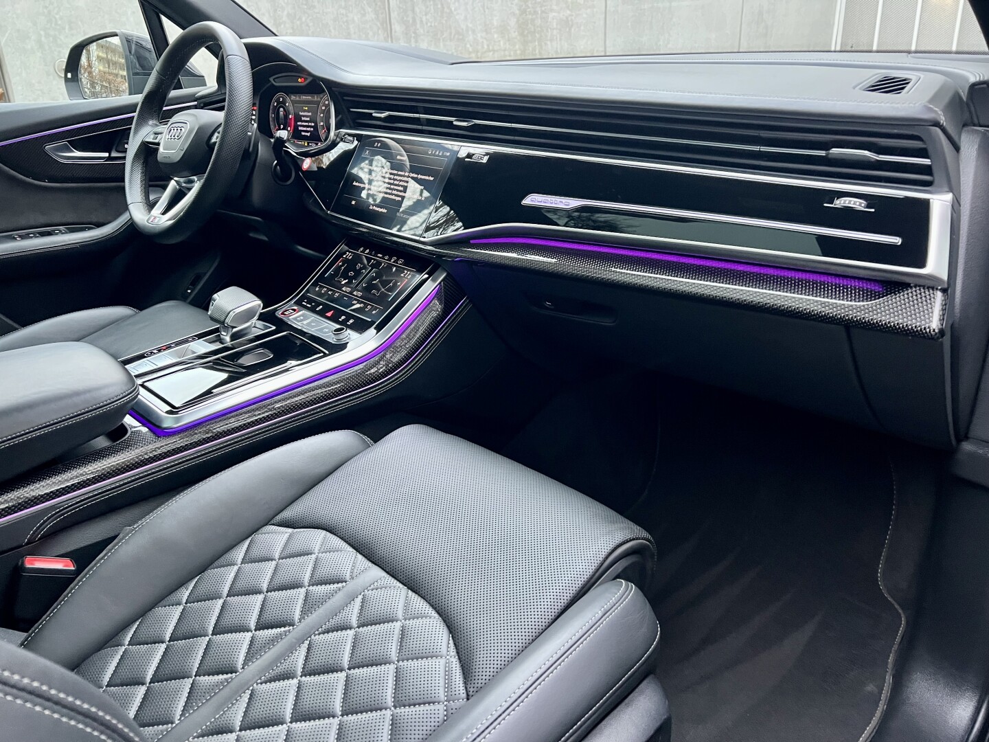Audi SQ7 4.0TDI Black-Paket B&O Matrix Soft-Close З Німеччини (130774)