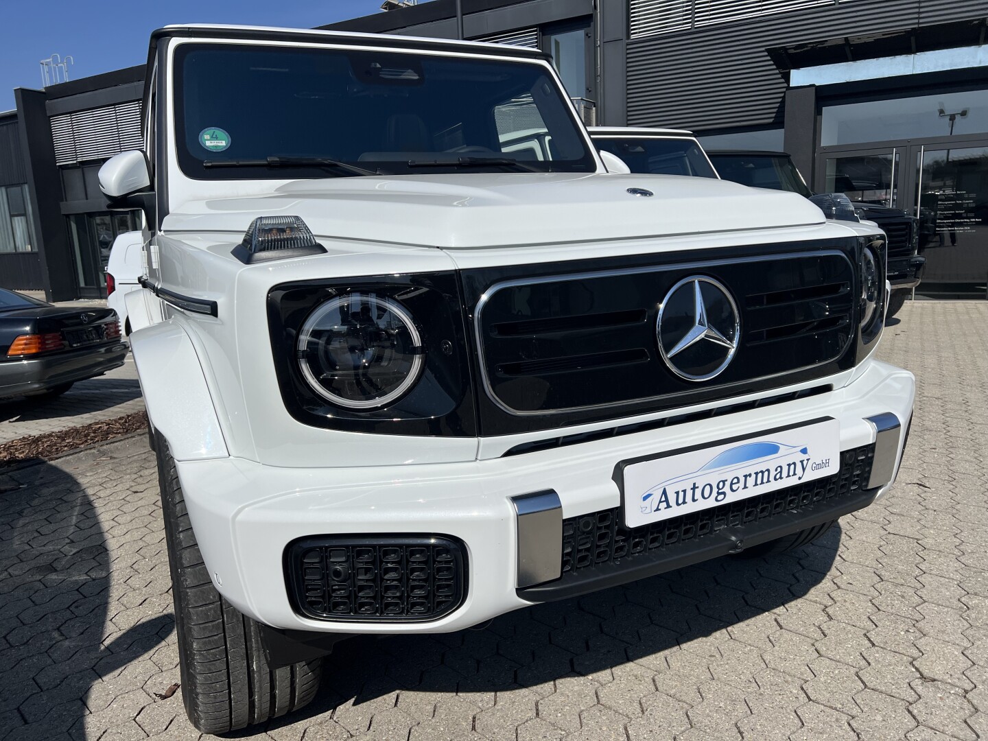 Mercedes-Benz G 580 EQ AMG Edition One Black-Paket З Німеччини (130811)