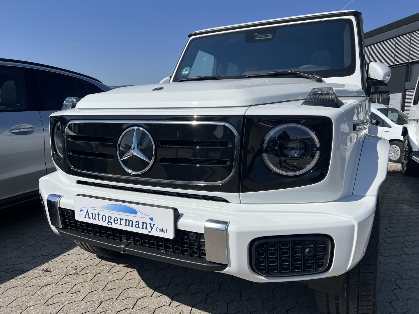 Mercedes-Benz G 580 EQ AMG Edition One Black-Paket З Німеччини (130812)