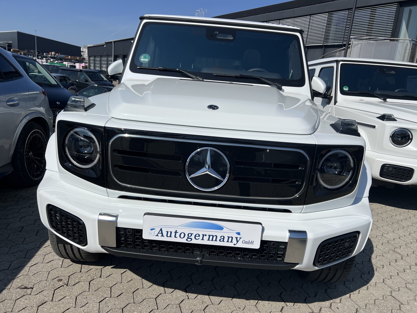 Mercedes-Benz G 580 EQ AMG Edition One Black-Paket З Німеччини (130815)