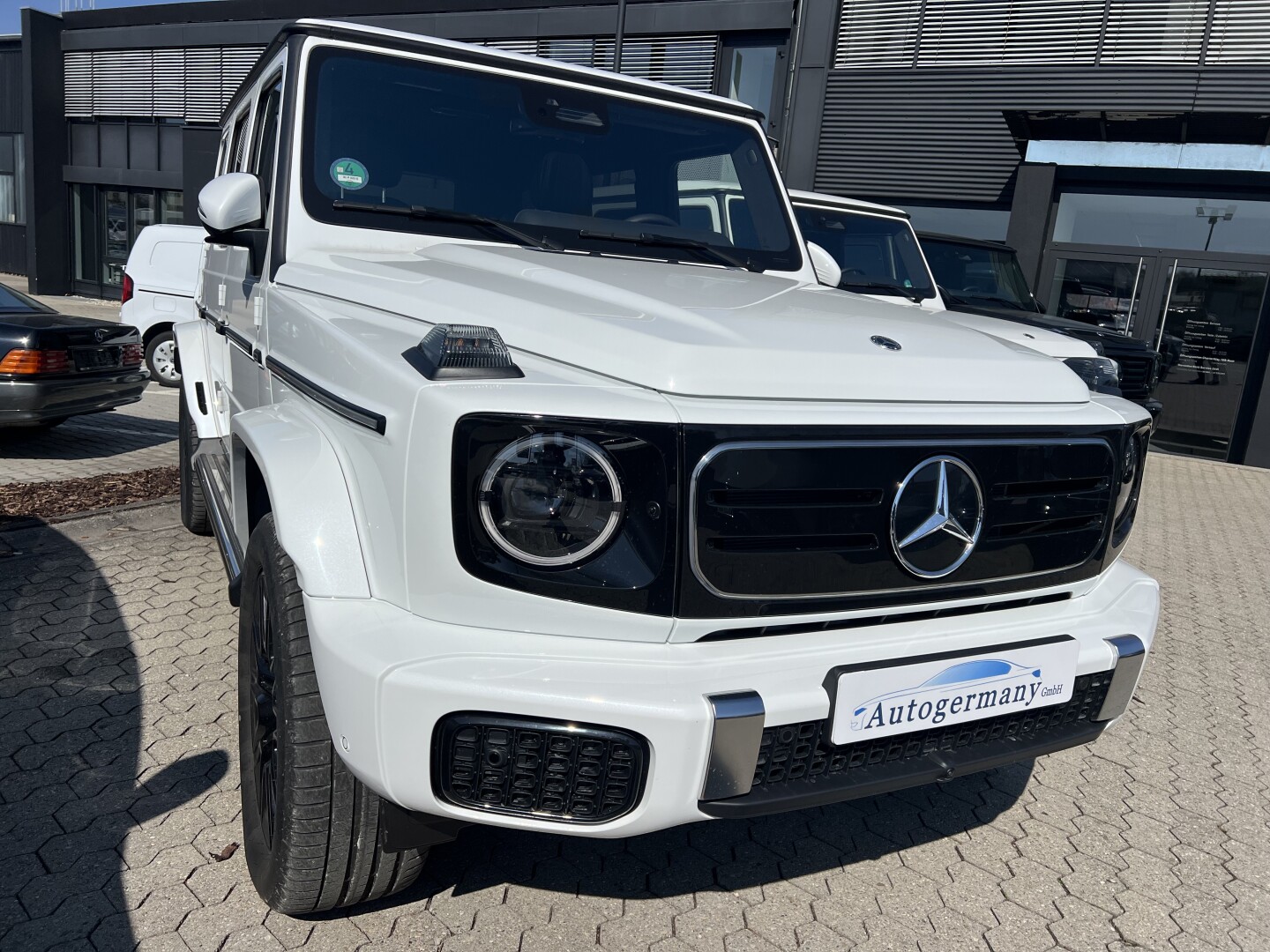 Mercedes-Benz G 580 EQ AMG Edition One Black-Paket З Німеччини (130814)