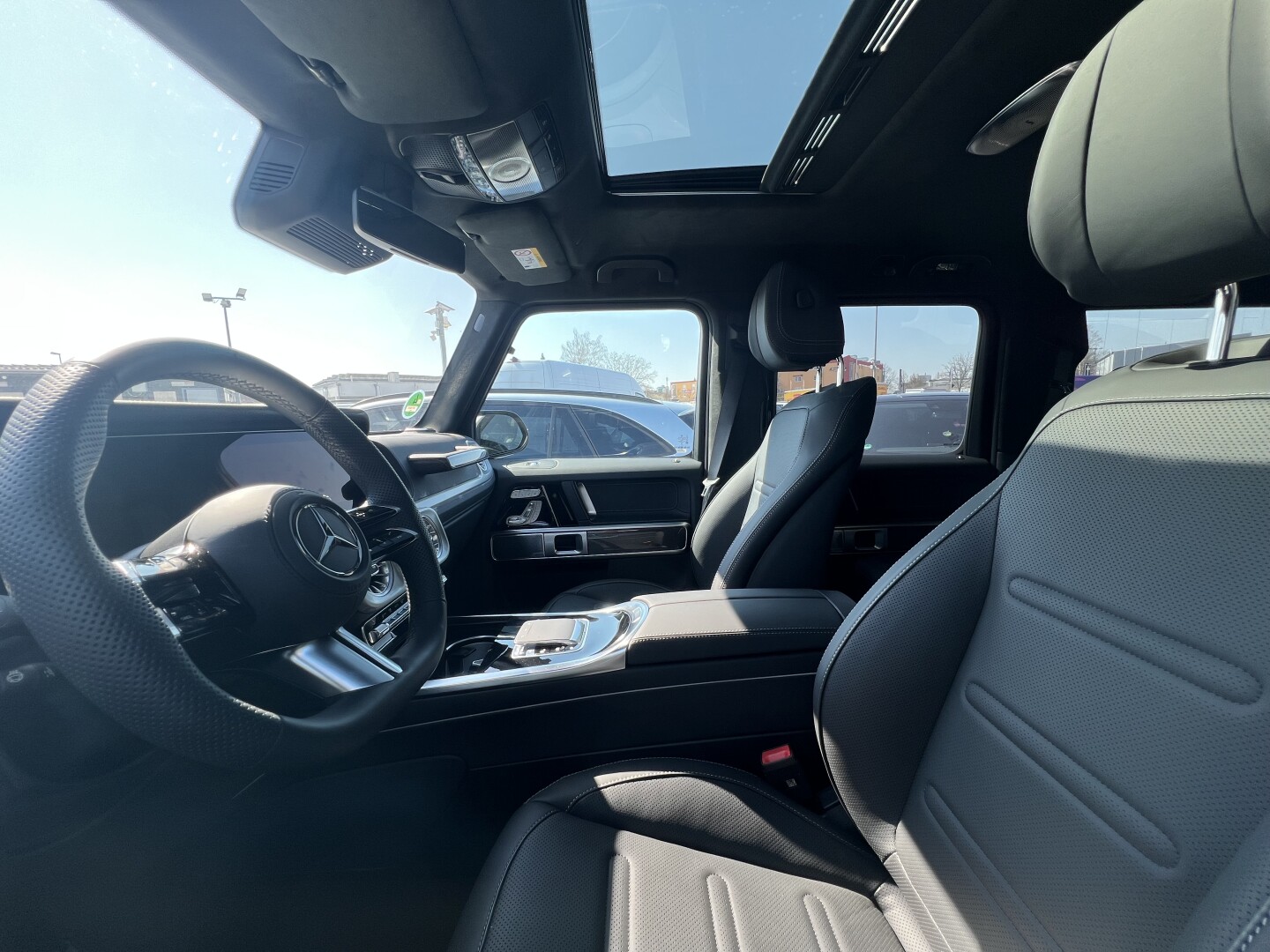 Mercedes-Benz G 580 EQ AMG Edition One Black-Paket З Німеччини (130795)