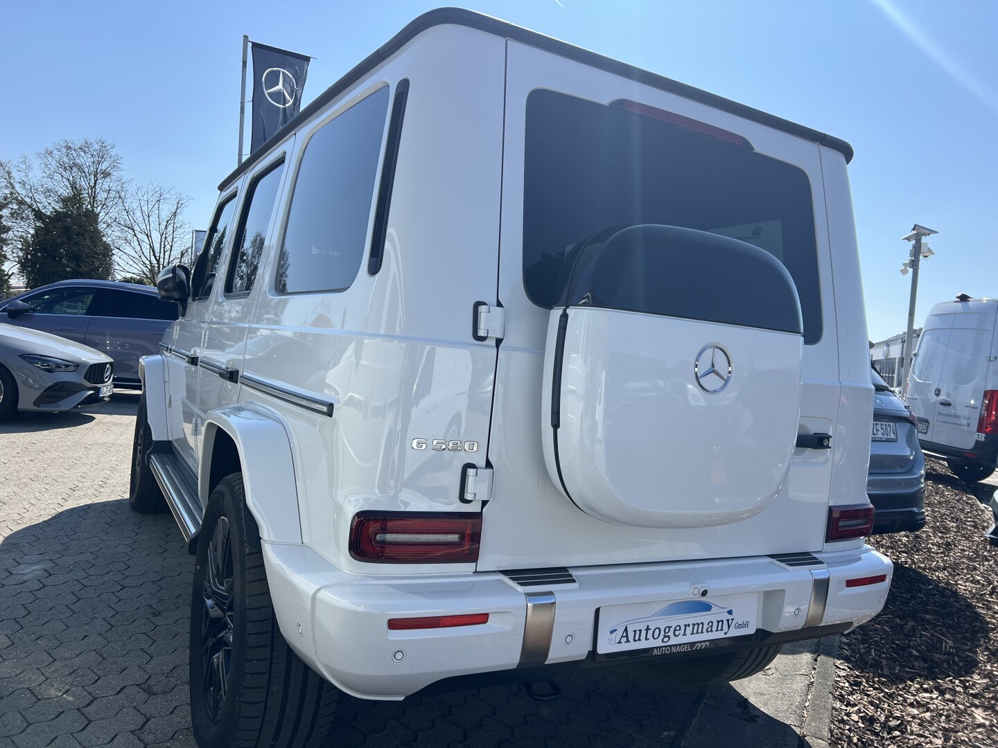 Mercedes-Benz G 580 EQ AMG Edition One Black-Paket З Німеччини (130803)