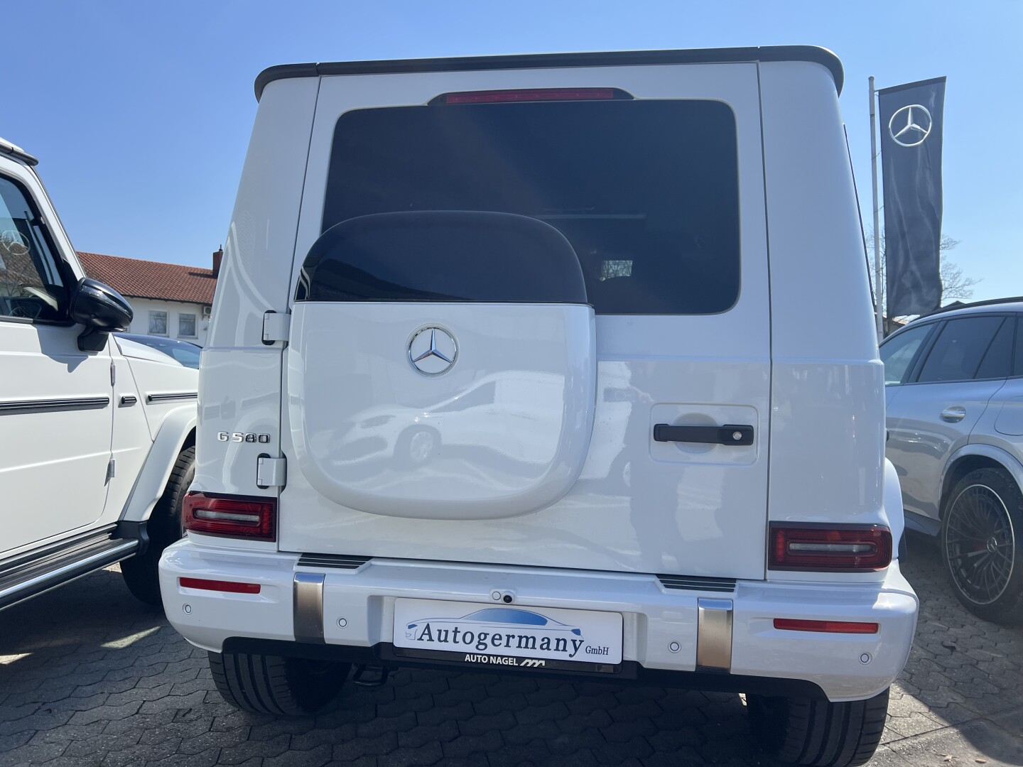 Mercedes-Benz G 580 EQ AMG Edition One Black-Paket З Німеччини (130804)