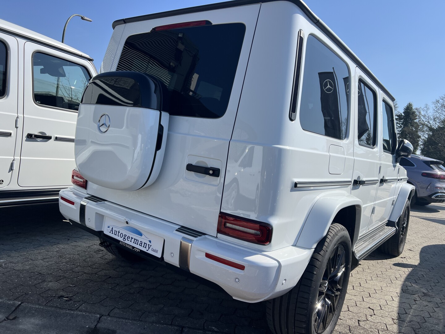 Mercedes-Benz G 580 EQ AMG Edition One Black-Paket З Німеччини (130806)