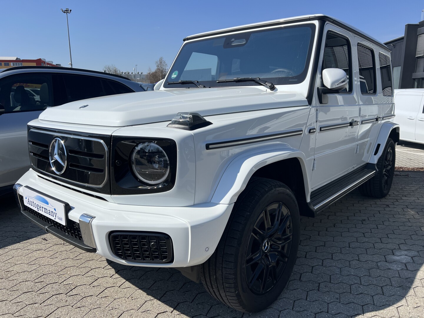 Mercedes-Benz G 580 EQ AMG Edition One Black-Paket З Німеччини (130796)