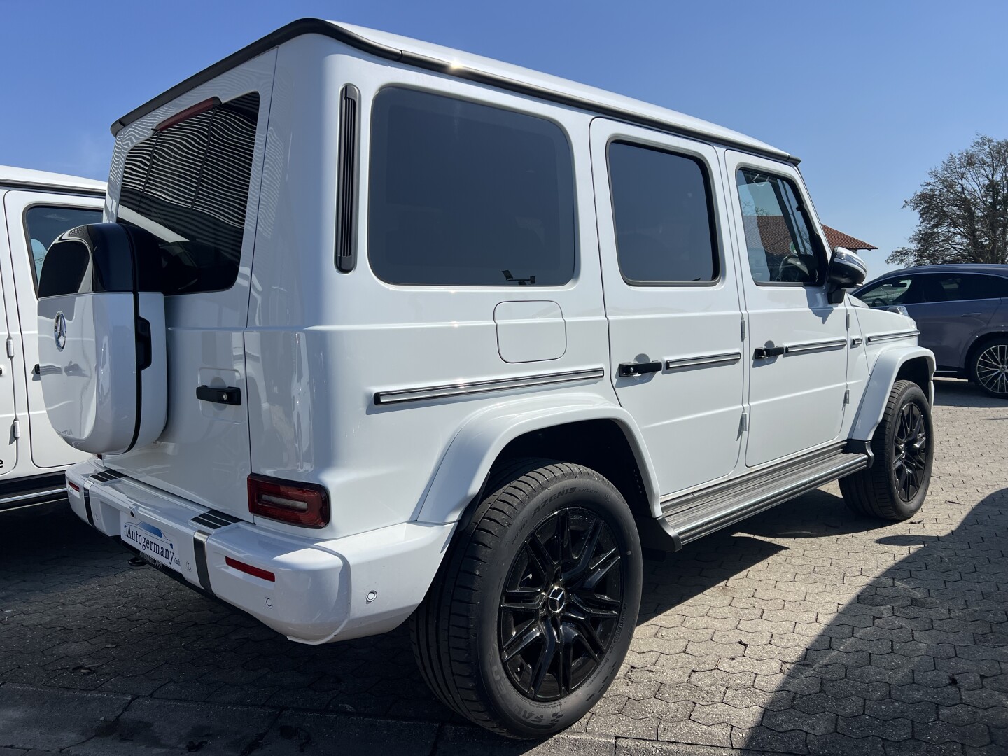 Mercedes-Benz G 580 EQ AMG Edition One Black-Paket З Німеччини (130805)