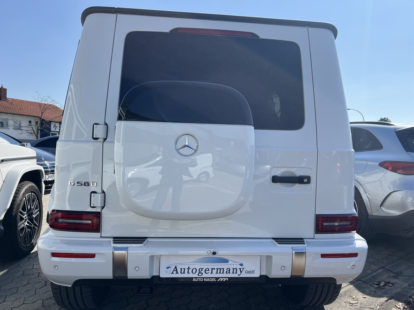 Mercedes-Benz G 580 EQ AMG Edition One Black-Paket З Німеччини (130802)