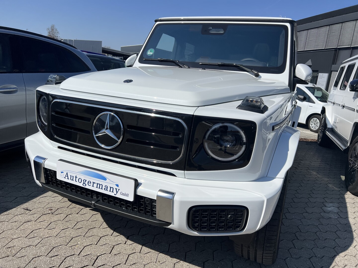 Mercedes-Benz G 580 EQ AMG Edition One Black-Paket З Німеччини (130816)