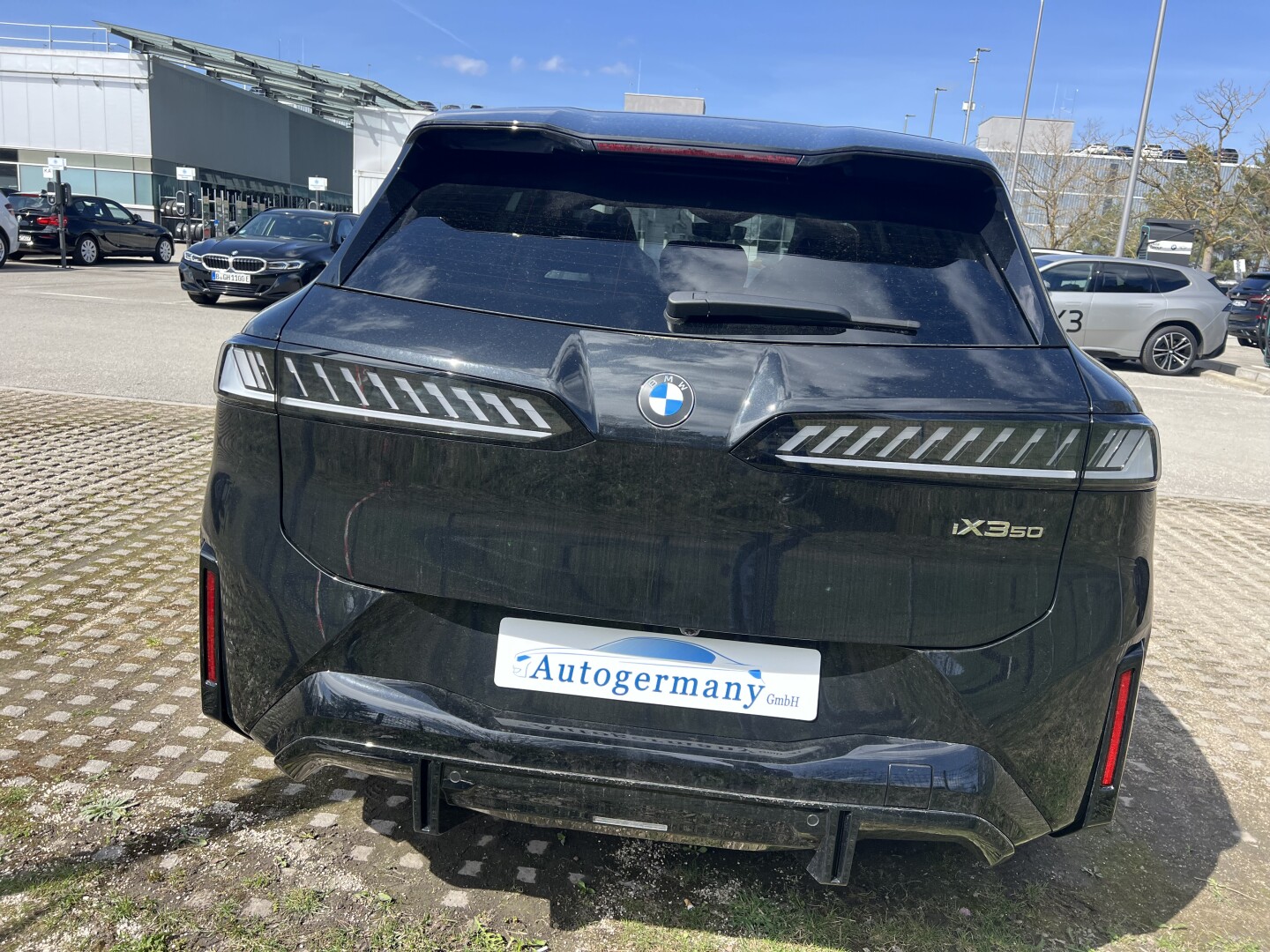 BMW iX3 50 xDrive M-Sport Black Paket  З Німеччини (130827)