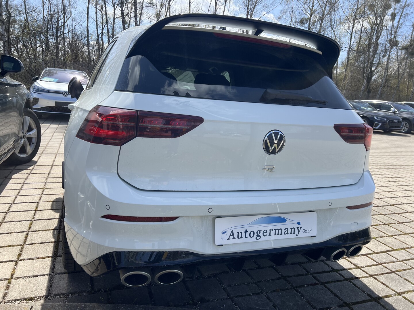 VW Golf 8 R 4Motion 320PS DSG Black-Edition  З Німеччини (130848)
