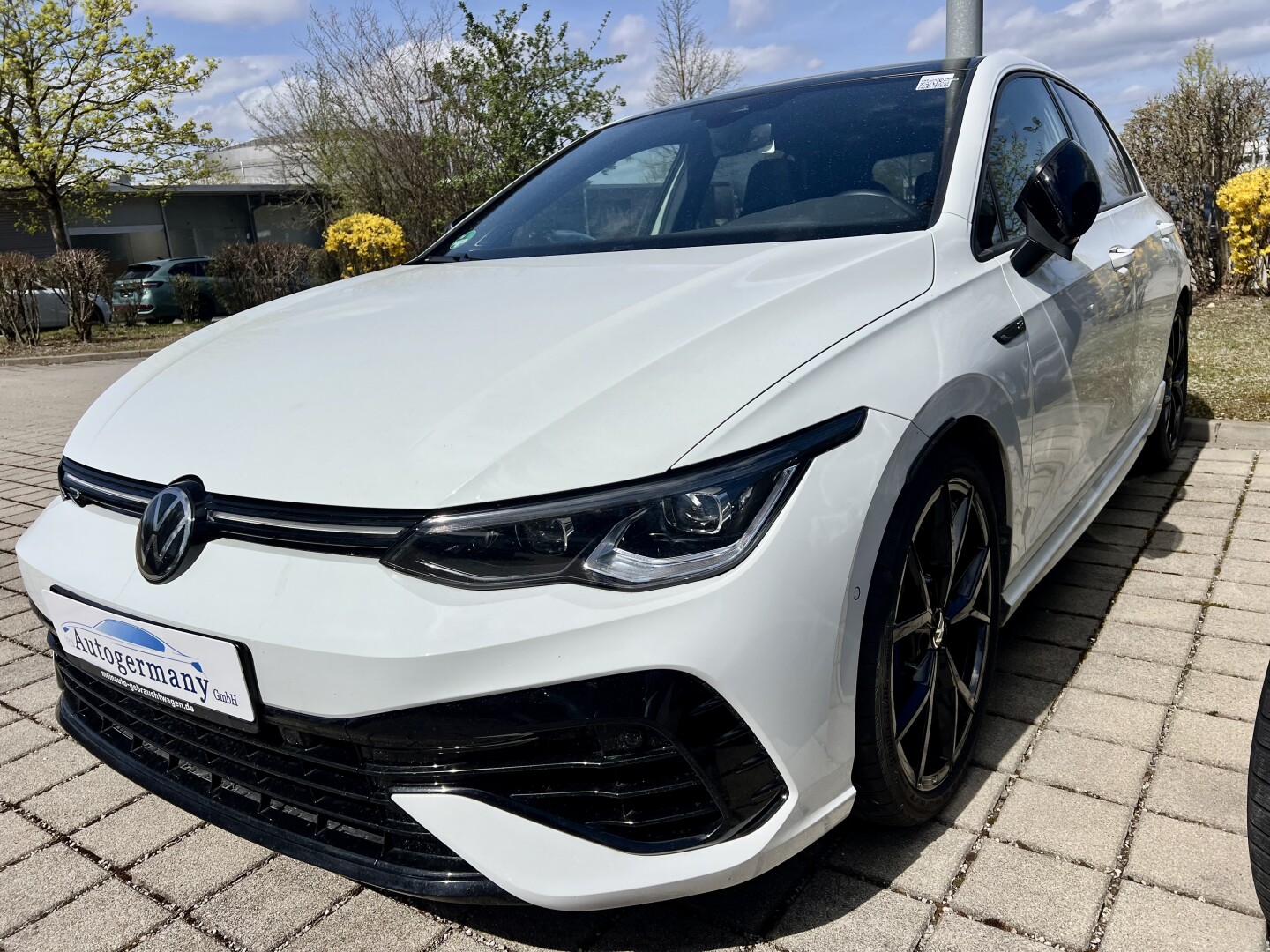 VW Golf 8 R 4Motion 320PS DSG Black-Edition  З Німеччини (130856)
