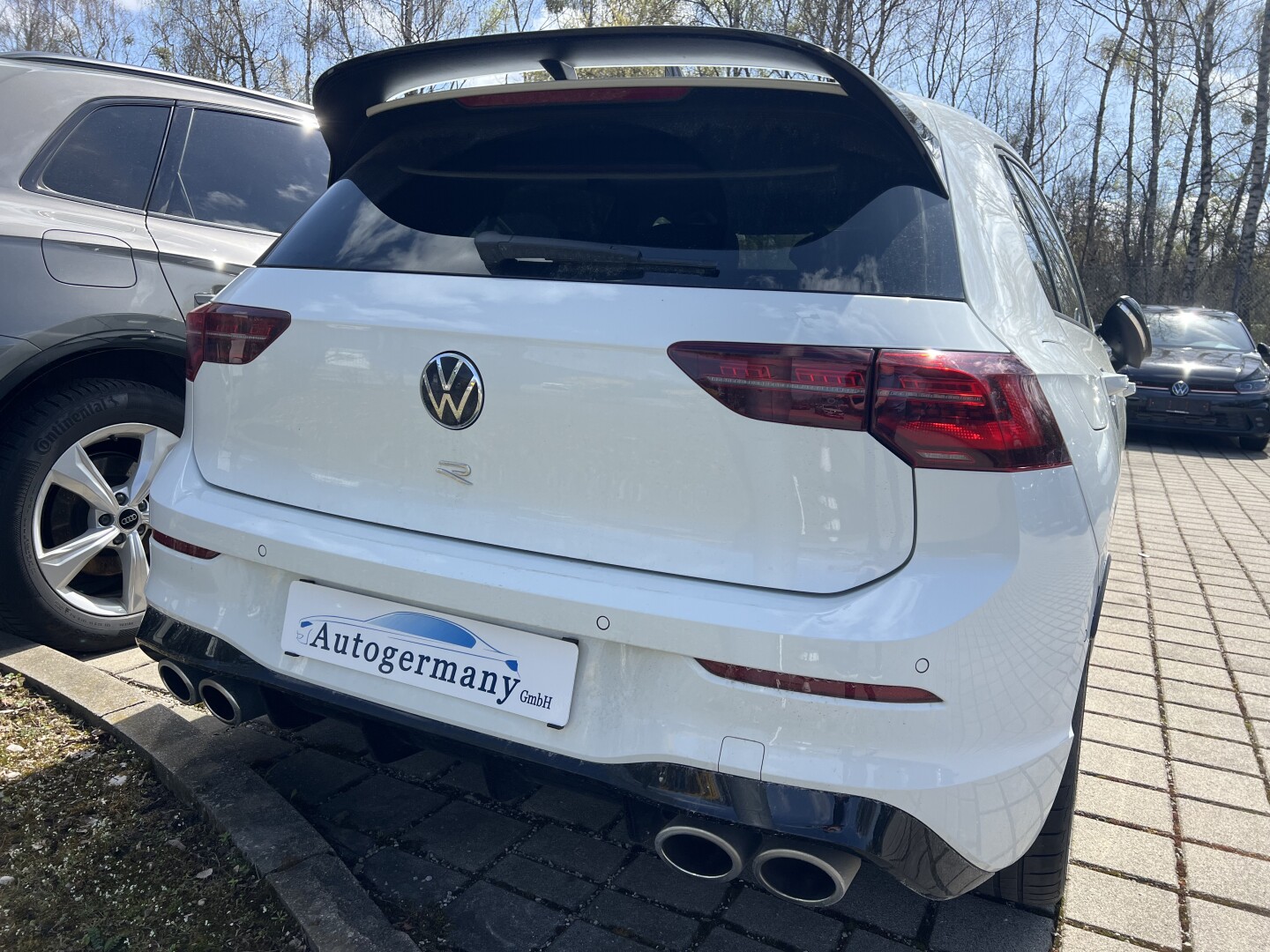 VW Golf 8 R 4Motion 320PS DSG Black-Edition  З Німеччини (130847)
