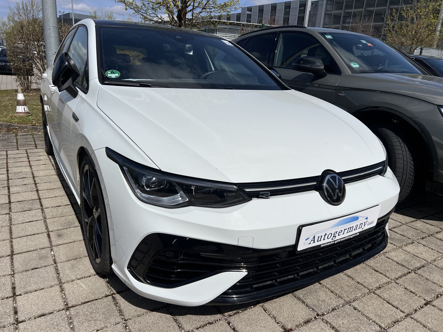 VW Golf 8 R 4Motion 320PS DSG Black-Edition  З Німеччини (130858)