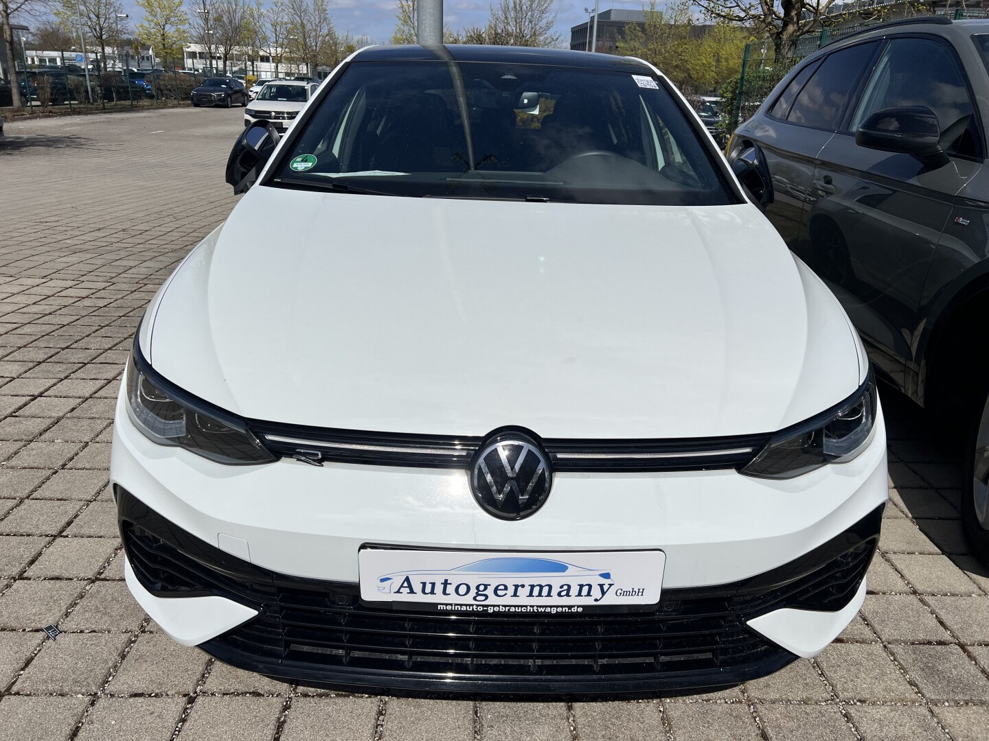 VW Golf 8 R 4Motion 320PS DSG Black-Edition  З Німеччини (130859)