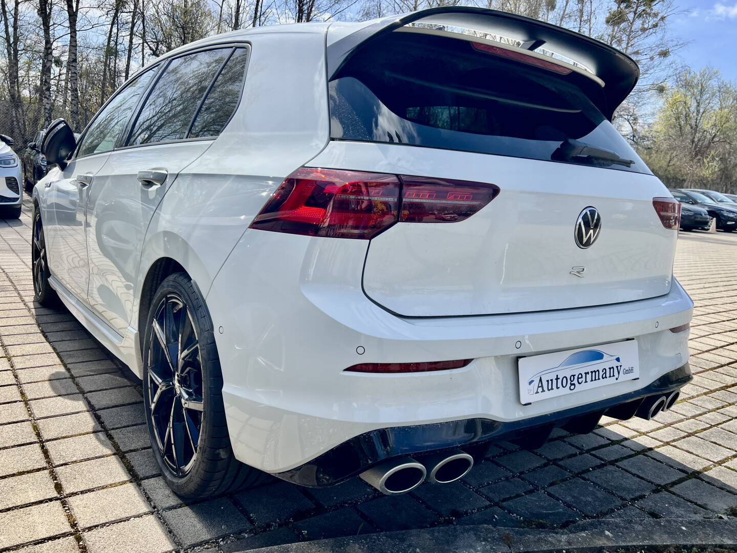 VW Golf 8 R 4Motion 320PS DSG Black-Edition  З Німеччини (130846)