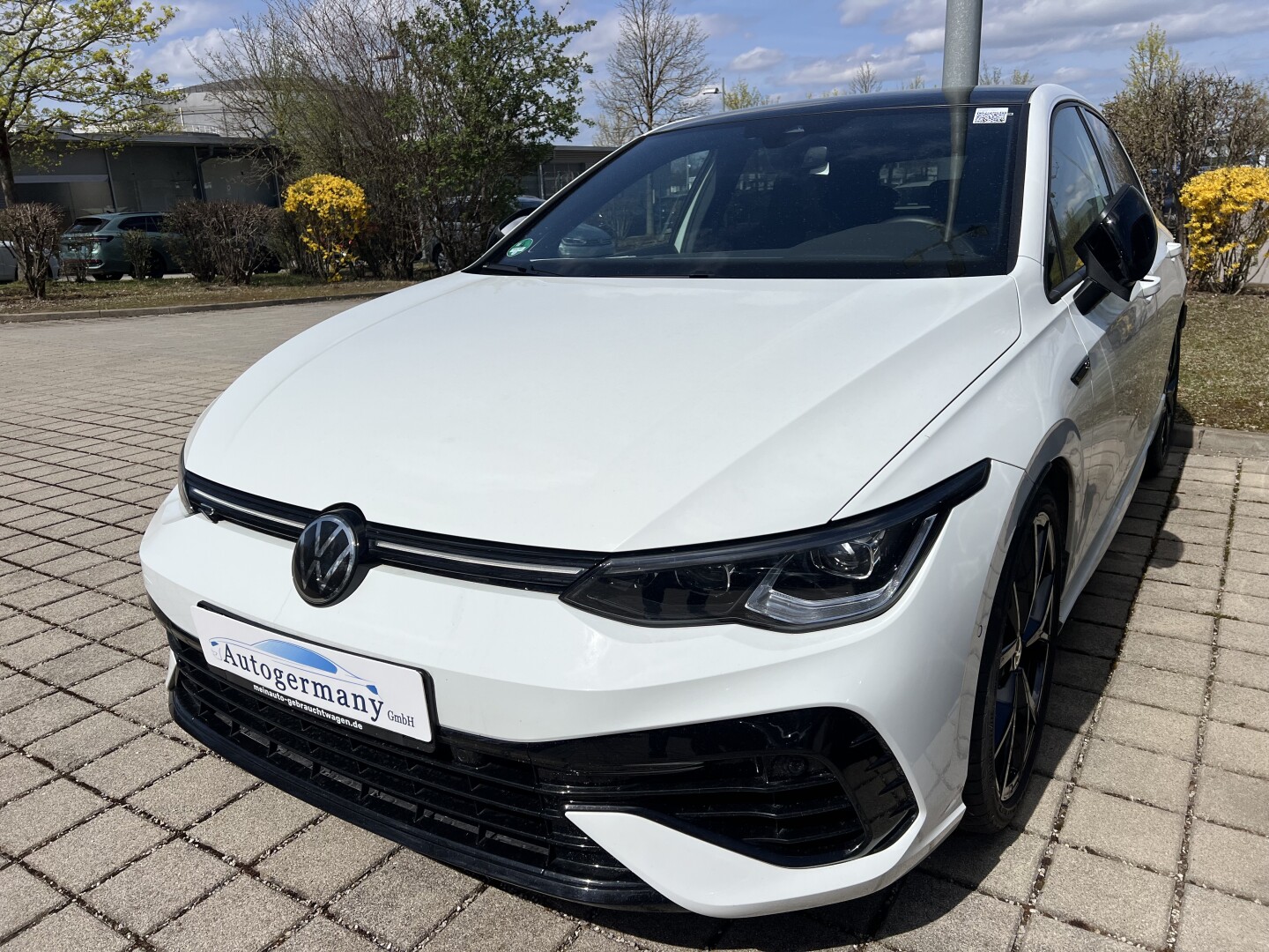 VW Golf 8 R 4Motion 320PS DSG Black-Edition  З Німеччини (130840)