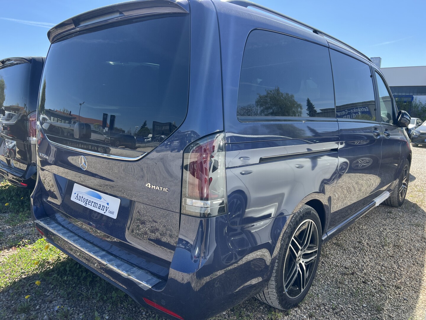 Mercedes-Benz V250d 4Matic AMG Lang Edition З Німеччини (130860)