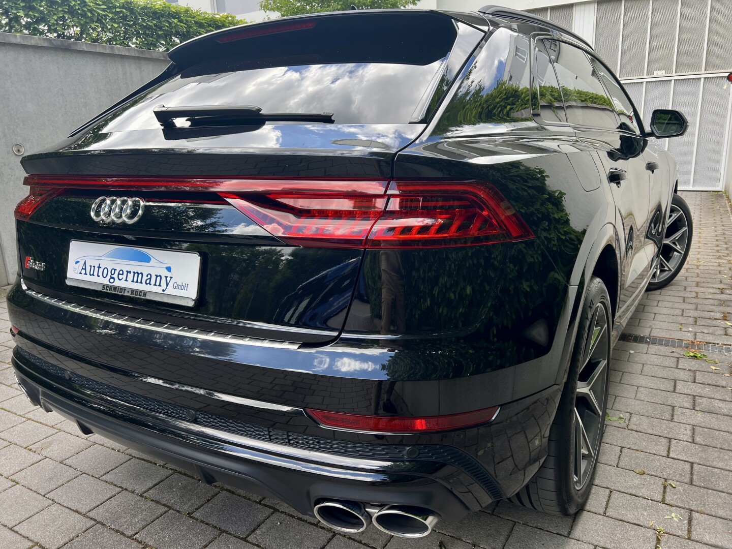 Audi SQ8 4.0TDI Black-Paket Keramik Matrix LED З Німеччини (130880)