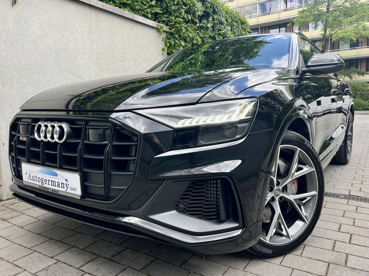 Audi SQ8 4.0TDI Black-Paket Keramik Matrix LED З Німеччини (130881)
