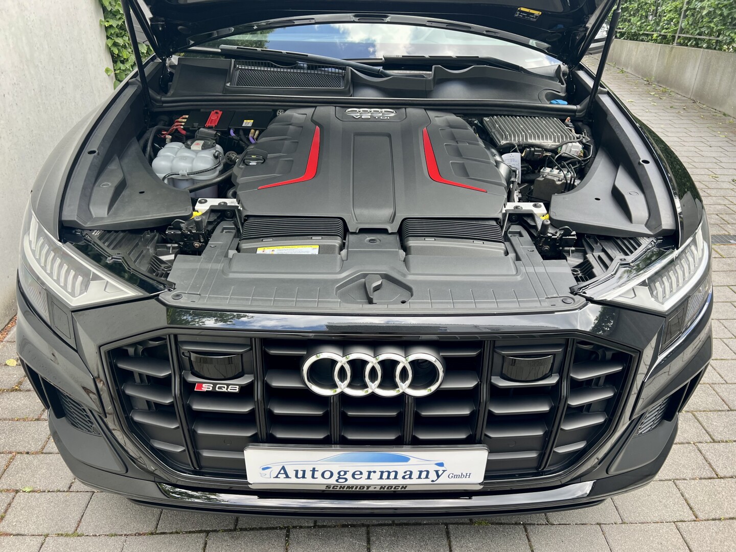 Audi SQ8 4.0TDI Black-Paket Keramik Matrix LED З Німеччини (130882)