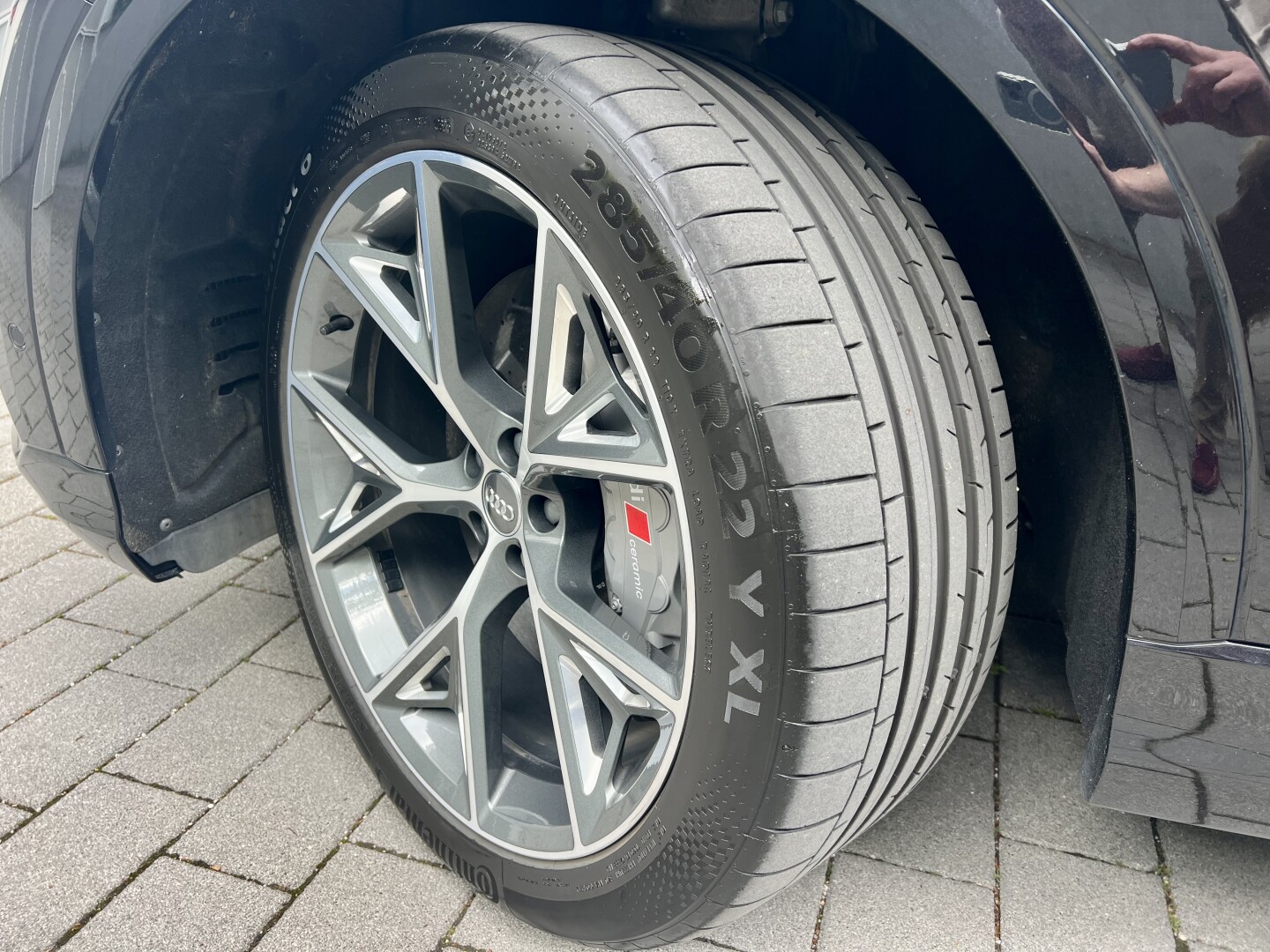 Audi SQ8 4.0TDI Black-Paket Keramik Matrix LED З Німеччини (130893)